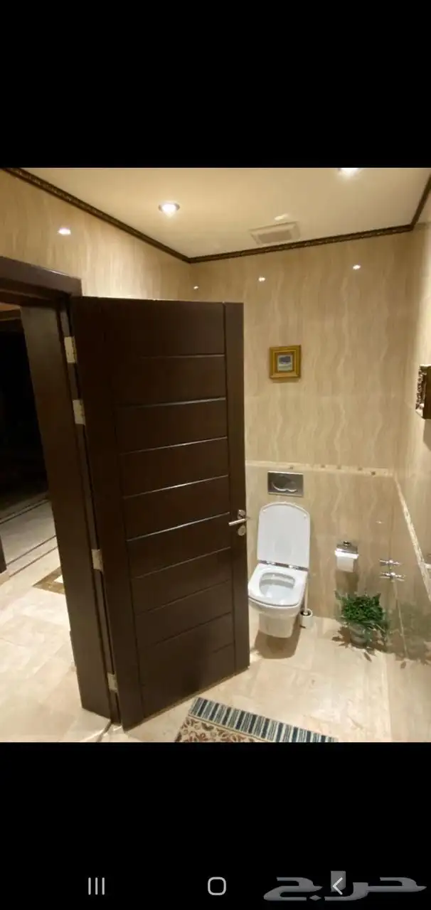 فيلا فاخره ومؤثثه في حي الروضه مودرن 22