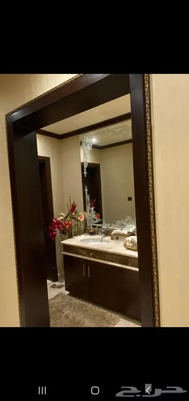 فيلا فاخره ومؤثثه في حي الروضه مودرن 5