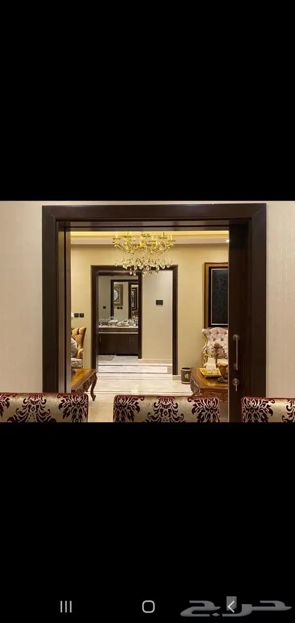 فيلا فاخره ومؤثثه في حي الروضه مودرن 0