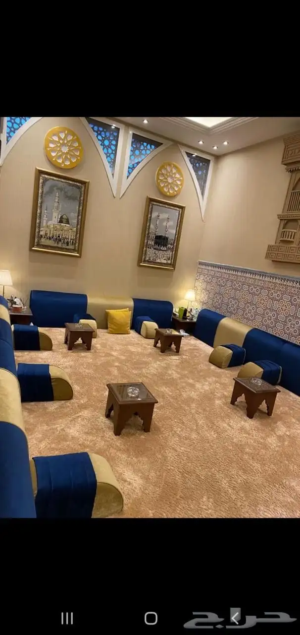 فيلا فاخره ومؤثثه في حي الروضه مودرن 11