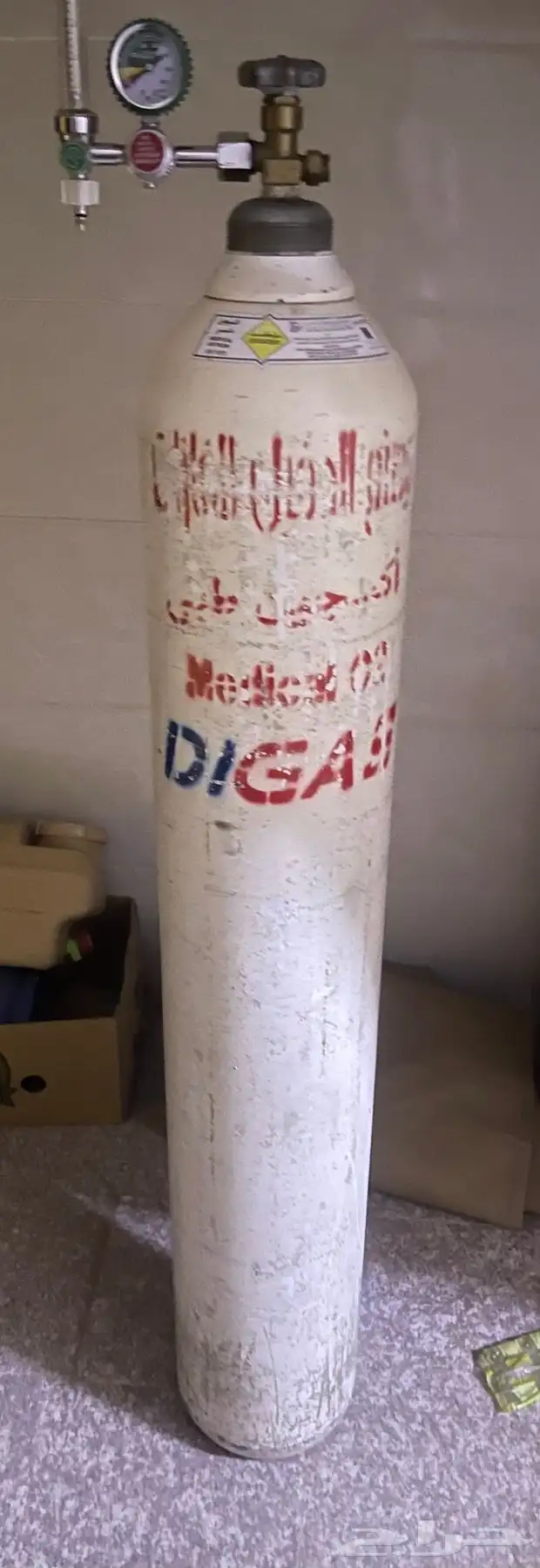 اسطوانة اوكسجين طبي 1