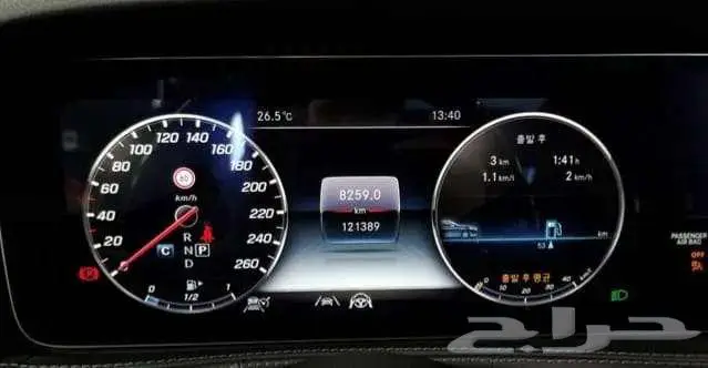 مرسيدس S450 موديل 2020 استيراد كوريا 18