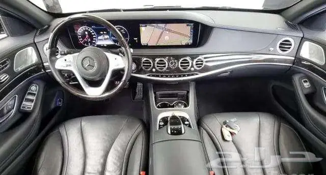 مرسيدس S450 موديل 2020 استيراد كوريا 4