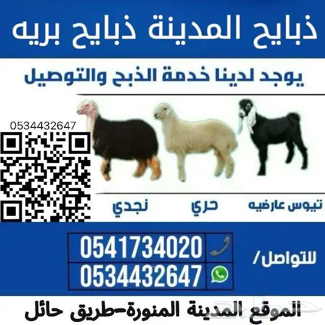ذبايح -طليان-تيوس-ذبح وتوصيل-1050-1350- 4