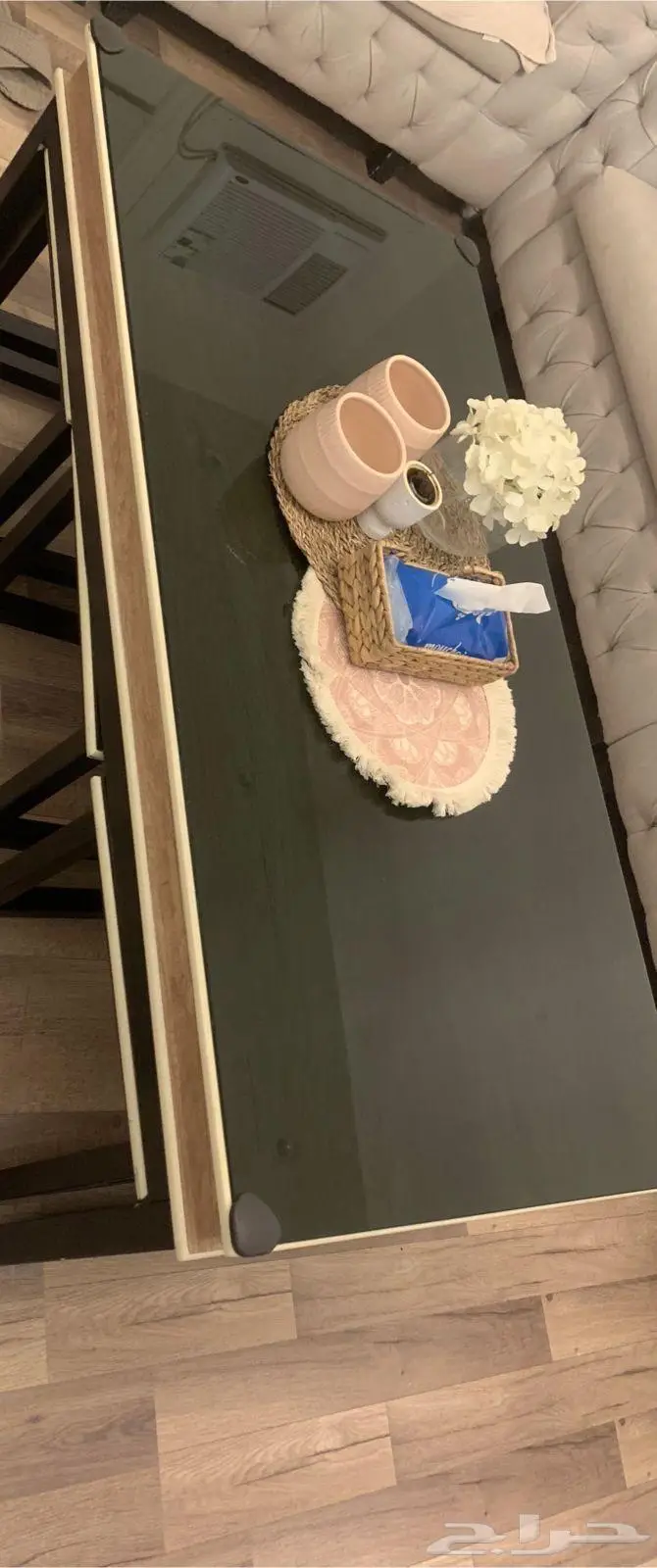 طاوله كبيره وطاولات خدمه 0