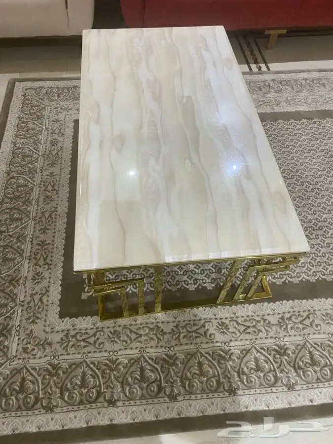 طاولة مجلس رخامية 1