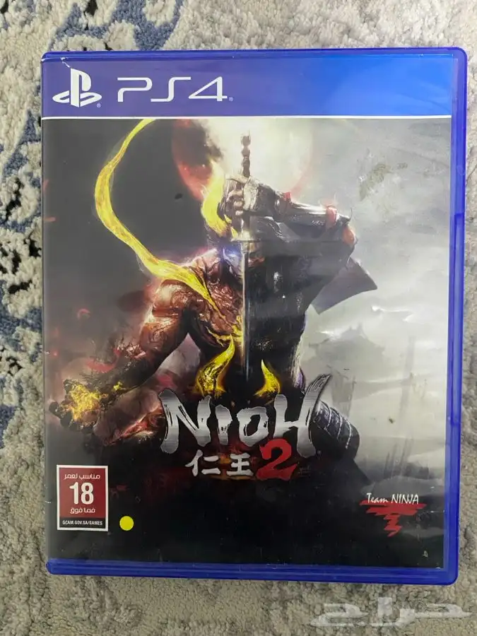 شريط Nioh 2 (PS4 PS5) جديد للبيع او البدل الجيد 0