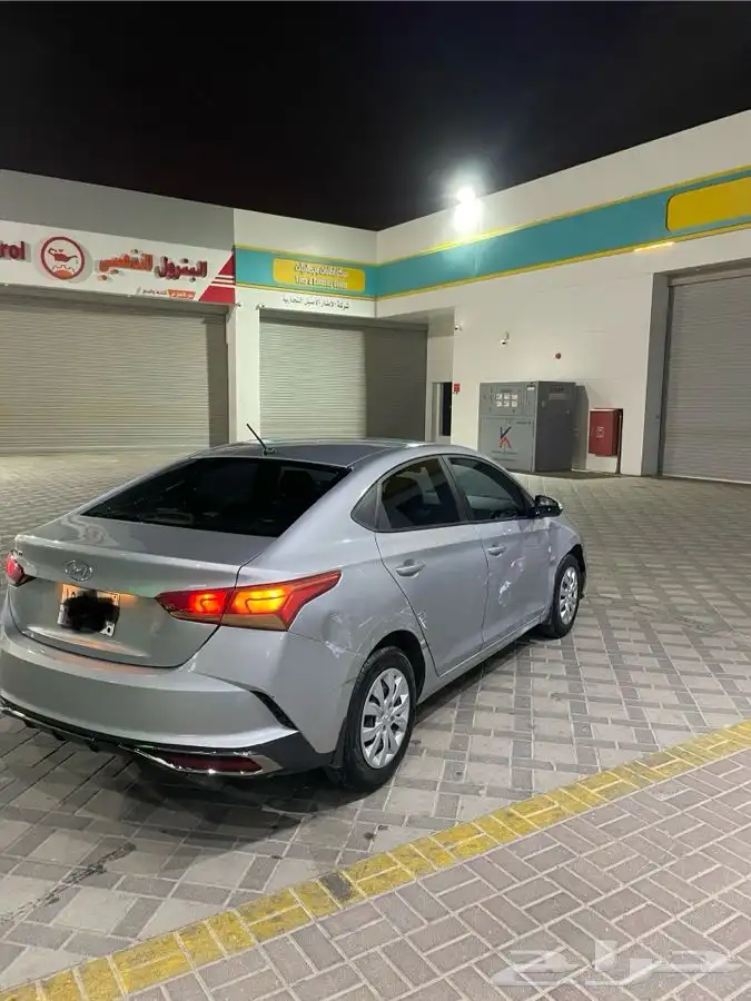اكسنت 2022 للبيع   مستعمل 1