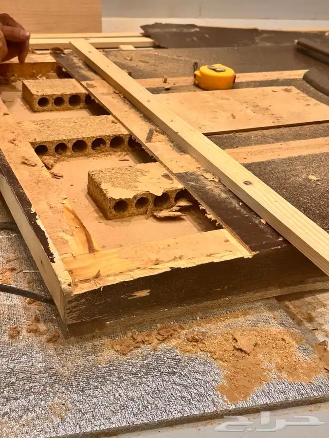 نجارة ومعالجة بيبان وجميع انواع الخشب 2