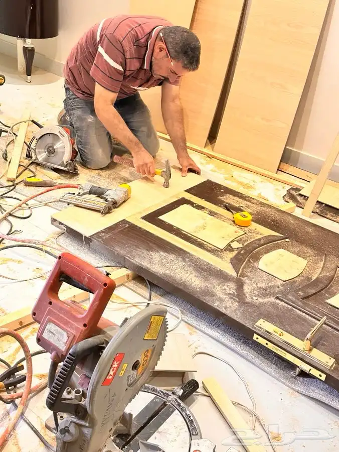 نجارة ومعالجة بيبان وجميع انواع الخشب 6