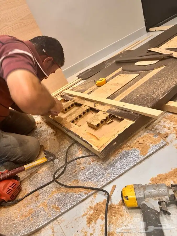 نجارة ومعالجة بيبان وجميع انواع الخشب 1