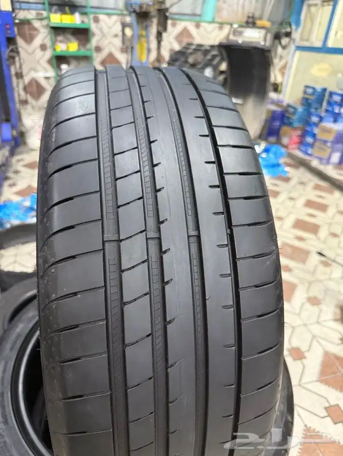 245 45 20. كفرات جديده تاريخ جديد منزله جوادير 2