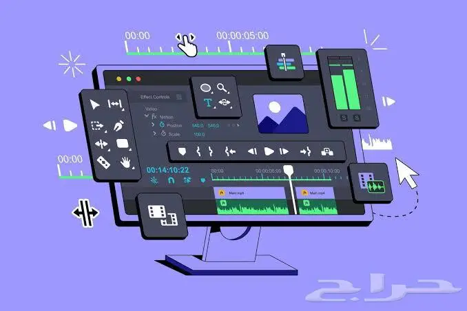 تصميم فيديو احترافي 0