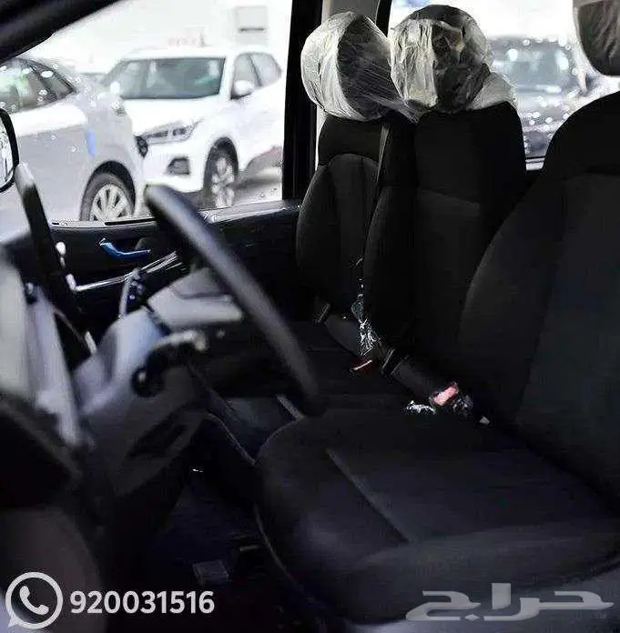 هيونداي ستاريا 11 راكب ديزل 2026 كاش واقساط 4