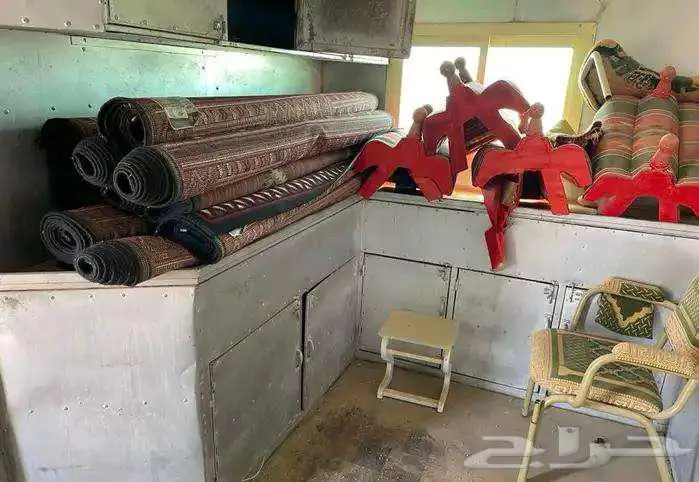 للبيع غرفة سحب 20 متر صاج 5