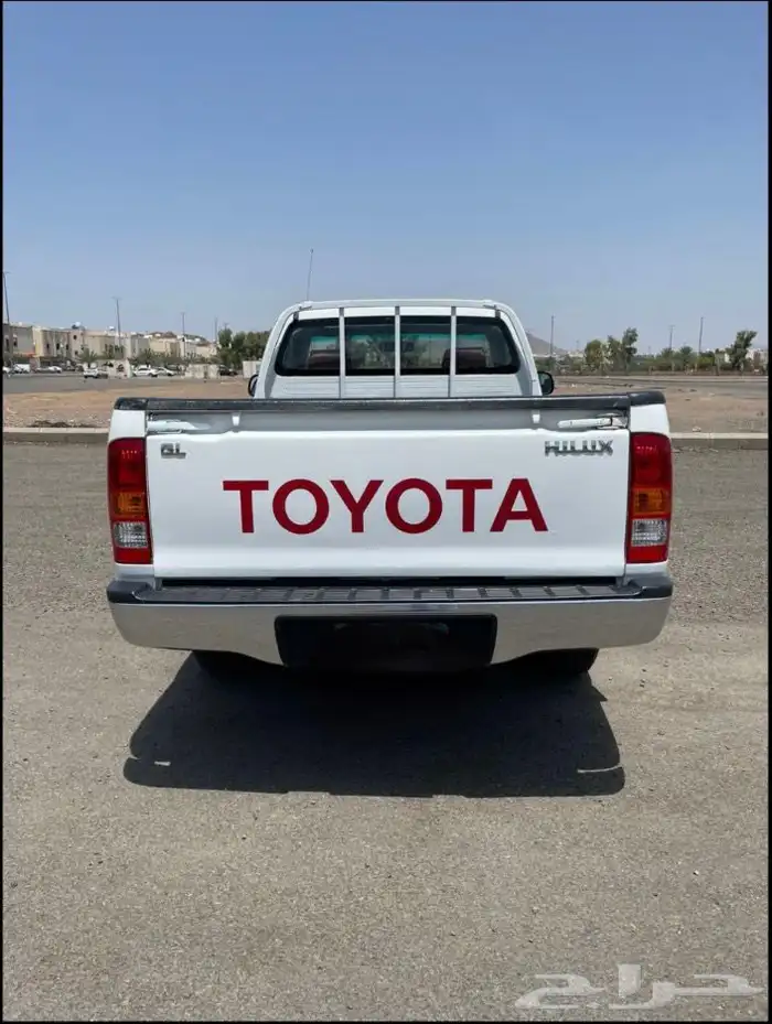 هايلوكس 2007 2