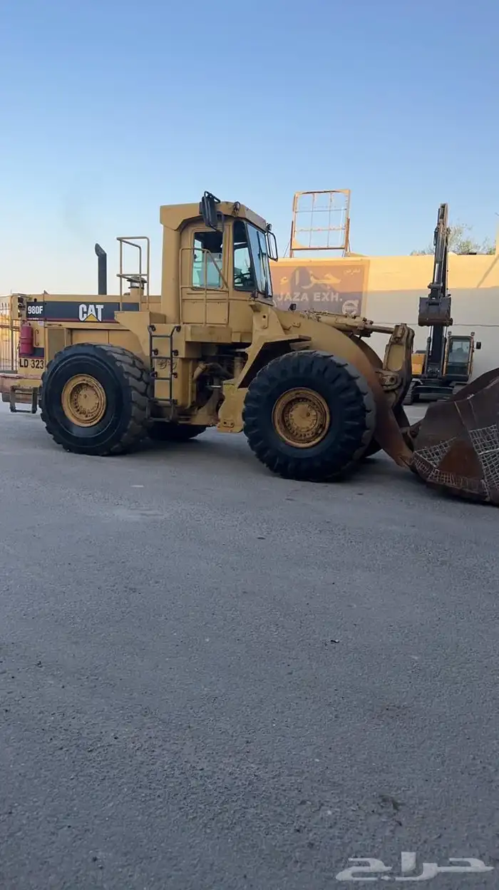 شيول كتربلر 980F بطاقة جمركية 5