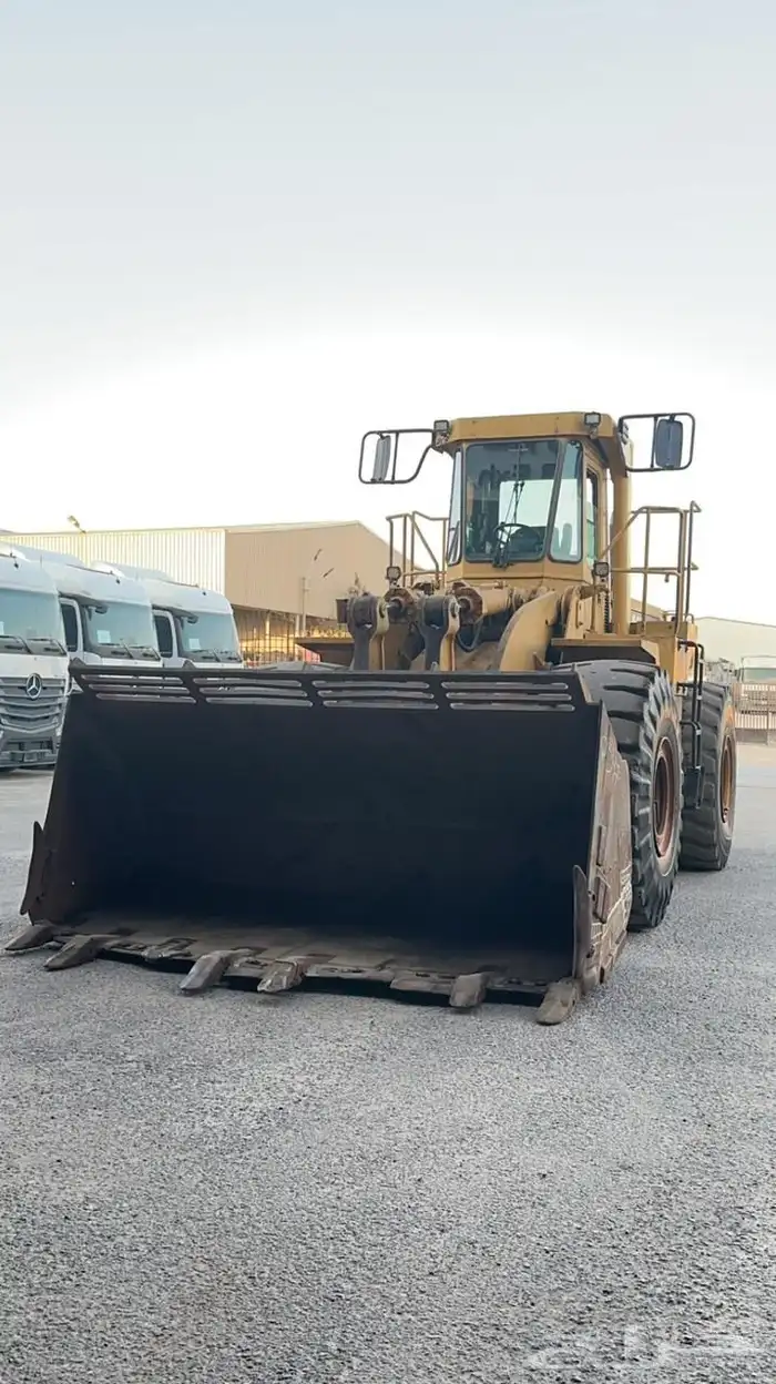 شيول كتربلر 980F بطاقة جمركية 4