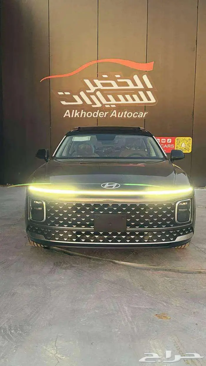 هونداي ازيرا كلاسك لون اسود موديل 2026 حرق اسعار 1