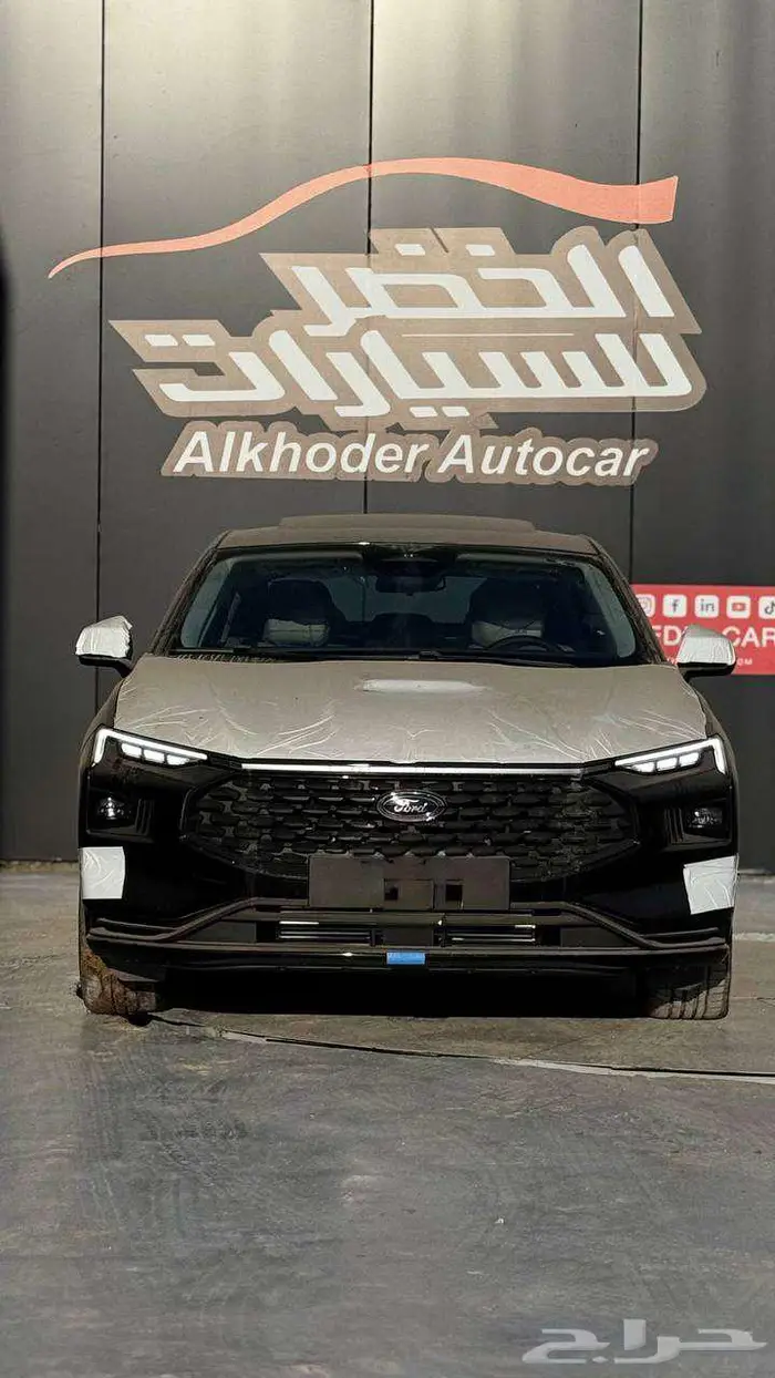 فورد تورس ترند 2025 لدى شركة عبدالمجيد الخضر 2