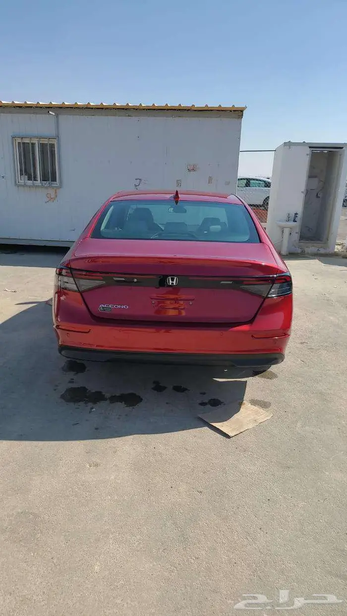 هوندا اكورد LX استاندر 2024 احمر 0