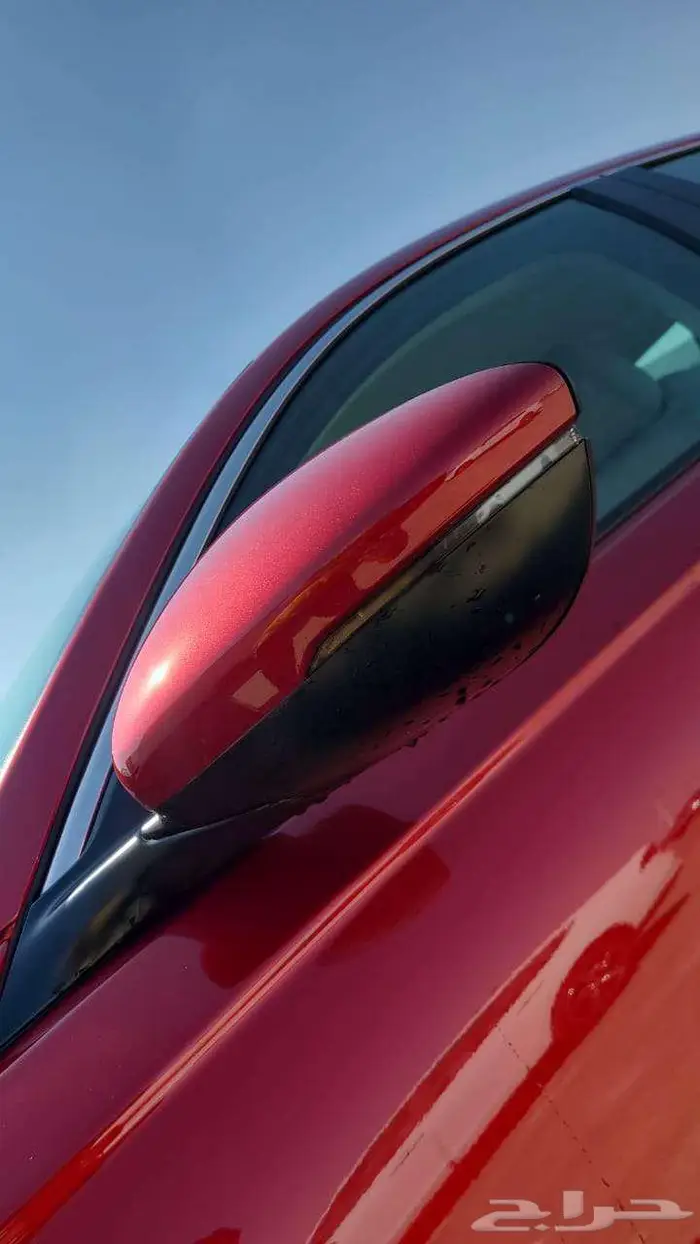 هوندا اكورد LX استاندر 2024 احمر 5