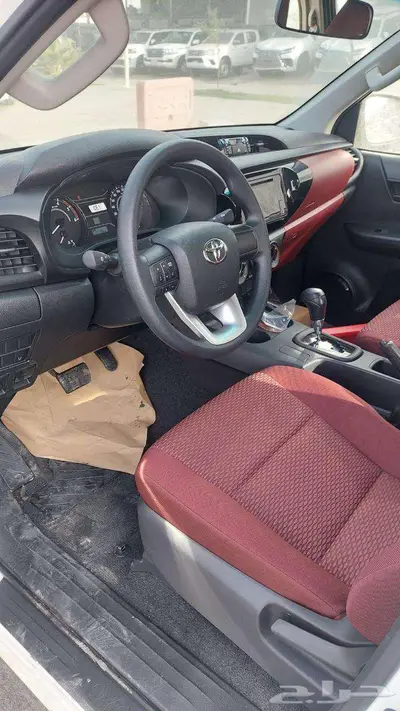 4X4 TOYOTA HILUX PICK UP WITH DRIVER FOR RENT MODEL 2025 index