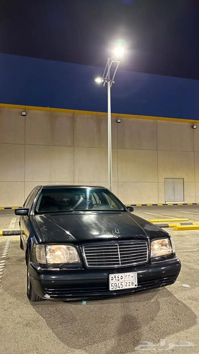 تم البيع  . للبيع مرسيدس S500 L وارد اليابان موديل 98 3
