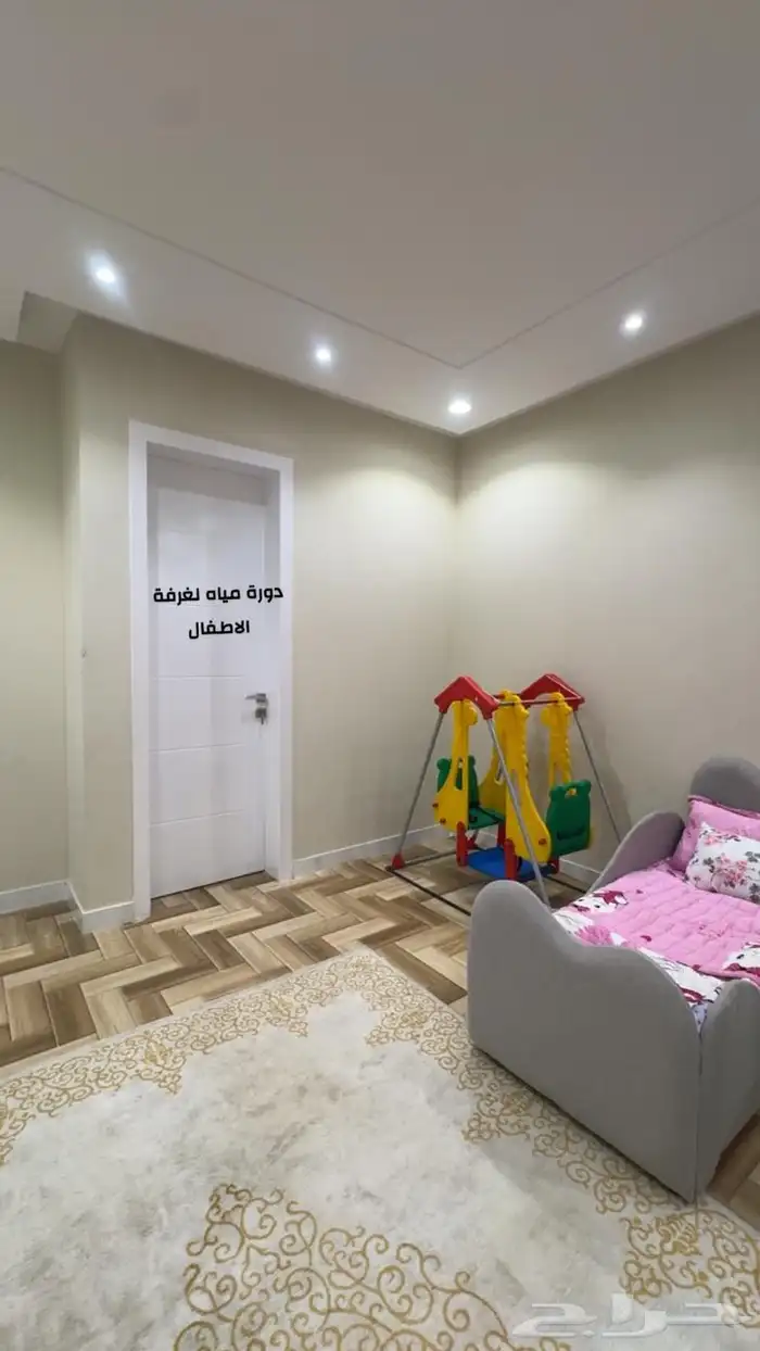 للبيع شقه ارضيه مؤسسه باالكامل من 550 الف قرب المطار 13