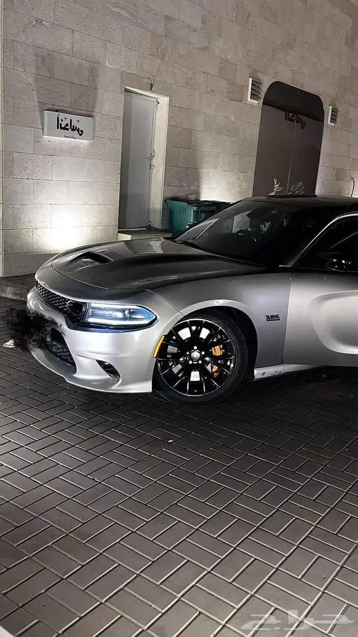 تشارجر SRT بلاك روف 2016 بدي وكآله كامل 7