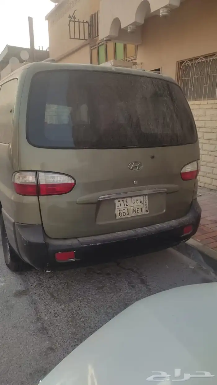 هونداي H1 باص مستعمل 2