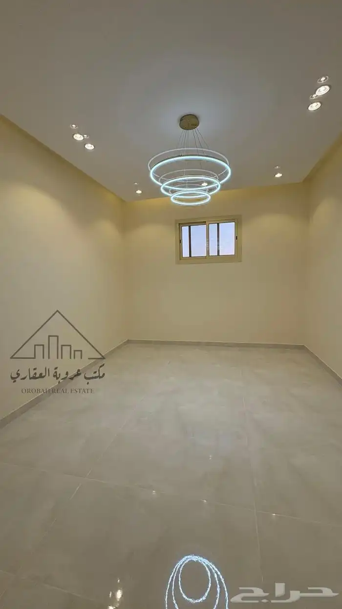فيلا روف أرضي تمليك حي اليرموك 33