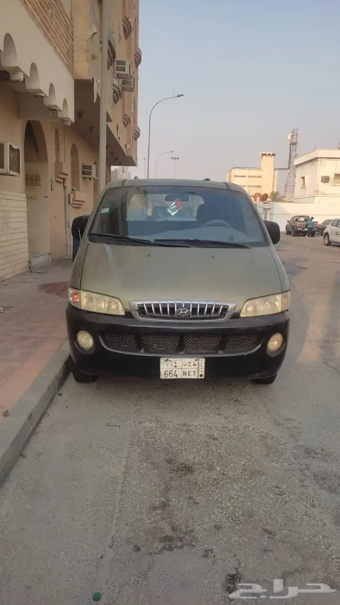 هونداي H1 باص مستعمل 0