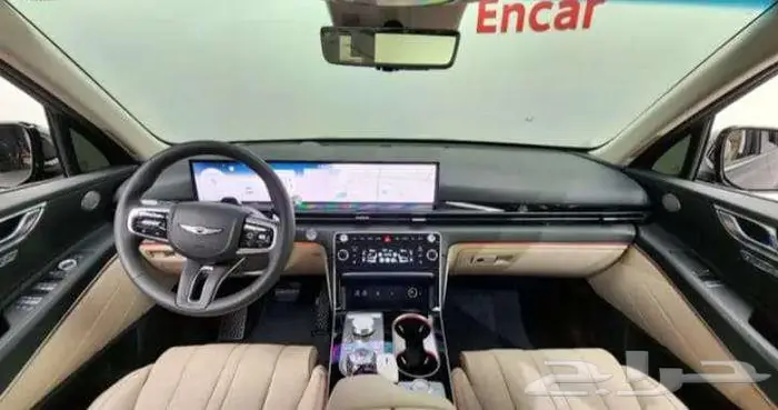 جنسس جي في 80 Genesis GV80 2024 13