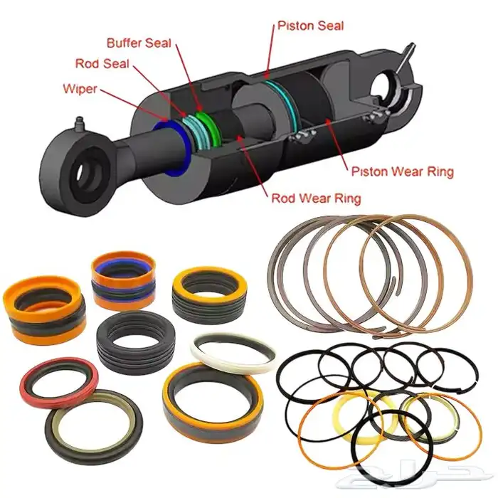 طقم اصلاح بستم هيدروليك 4