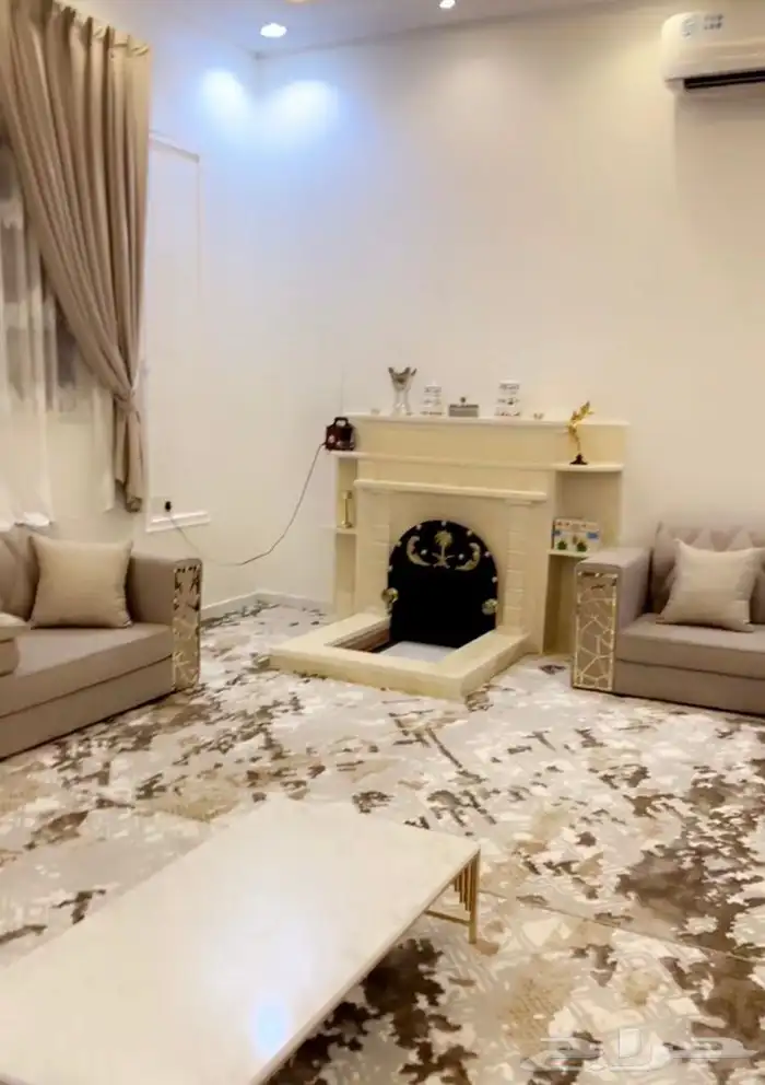 فيلا درج داخلي   شقة للإيجار   حي الرمال (مخطط ريبال) 3