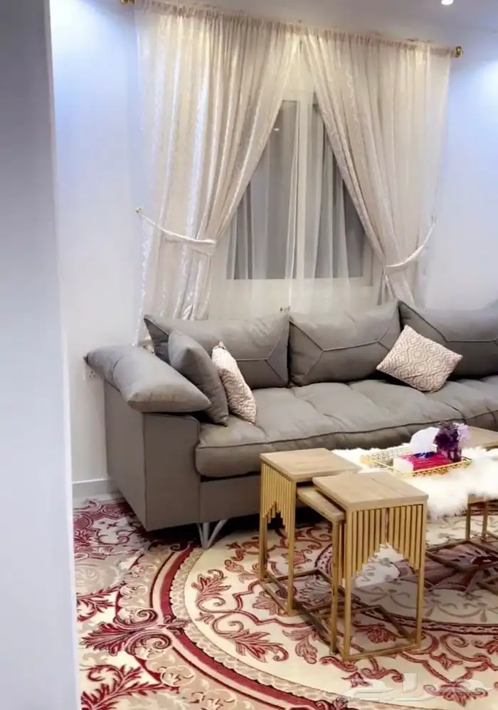 فيلا درج داخلي   شقة للإيجار   حي الرمال (مخطط ريبال) 5