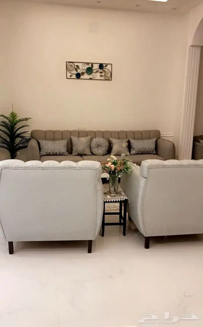 فيلا درج داخلي   شقة للإيجار   حي الرمال (مخطط ريبال) 1