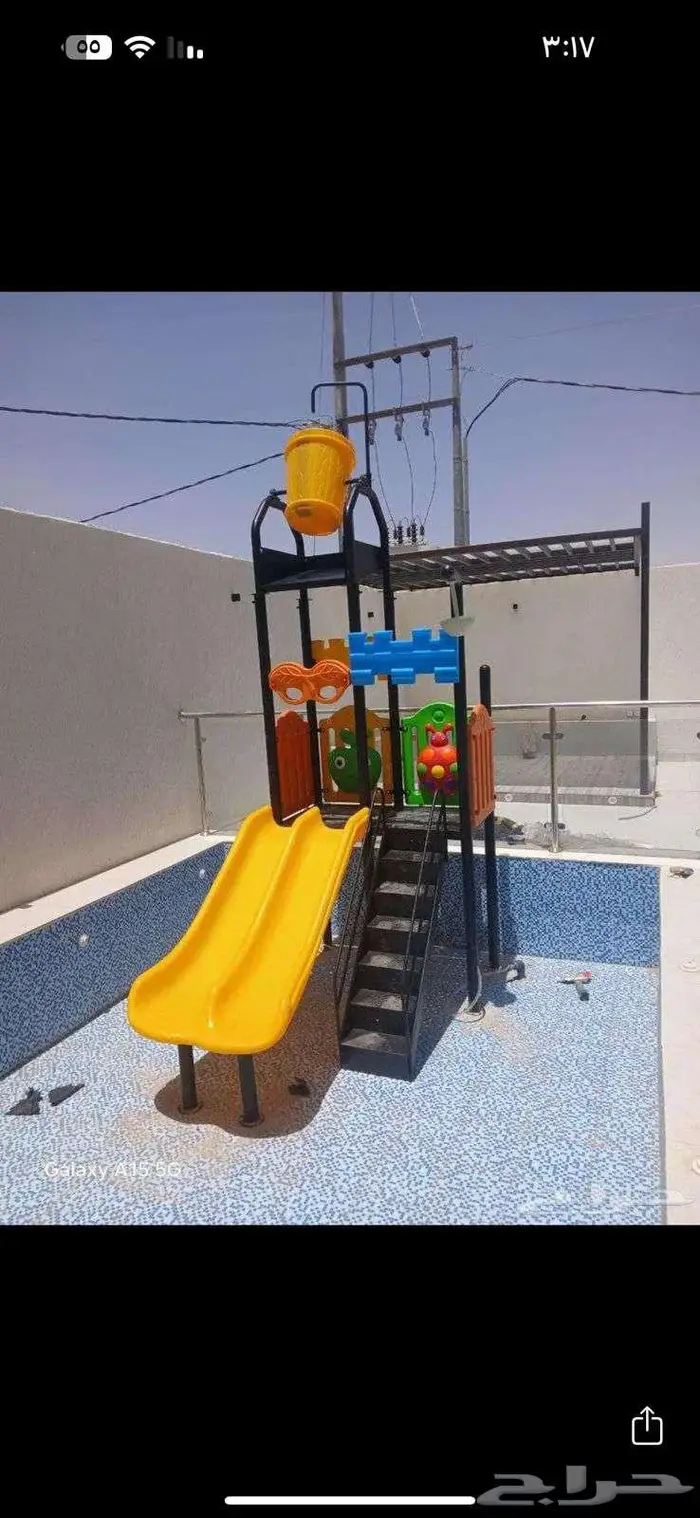 العاب مائيه و العاب حدائق اليوم الوطني 4