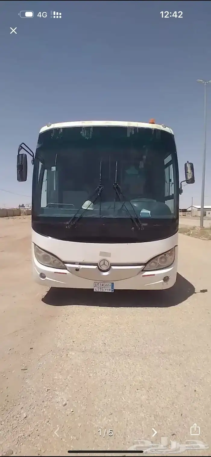 باص مرسديس 2011 للبيع For sale 6
