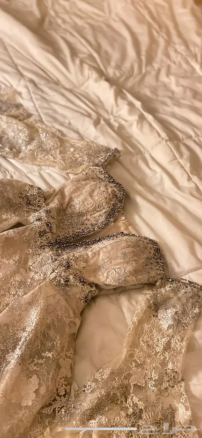 فستان مناسبات زفاف مقاس S 1
