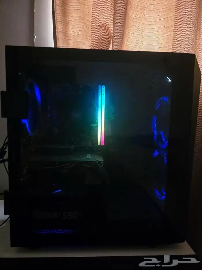 gaming pc setup (hardly used 2