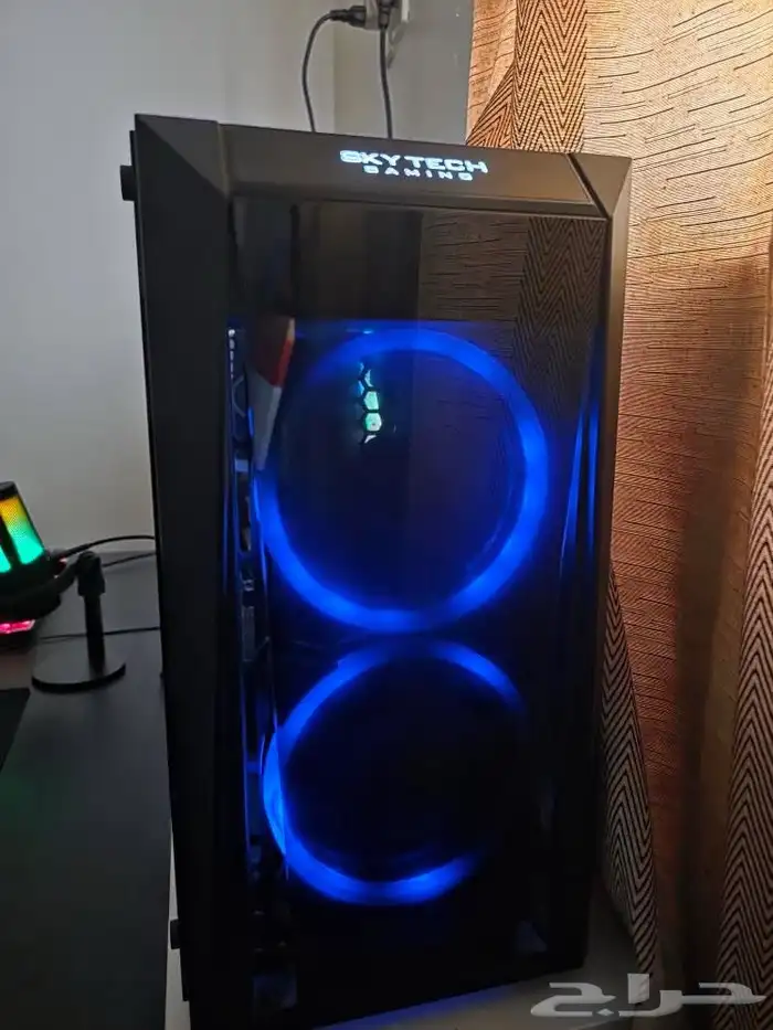gaming pc setup (hardly used 1