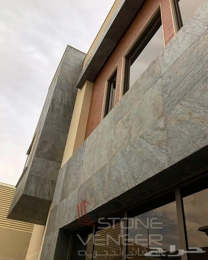 للبيع صفائح حجرية لون أخضر ذهبي صناعة هندية 2