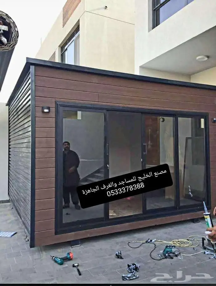 مصلى جاهز - غرف جاهزة مودرن - بركس - برتبل 6