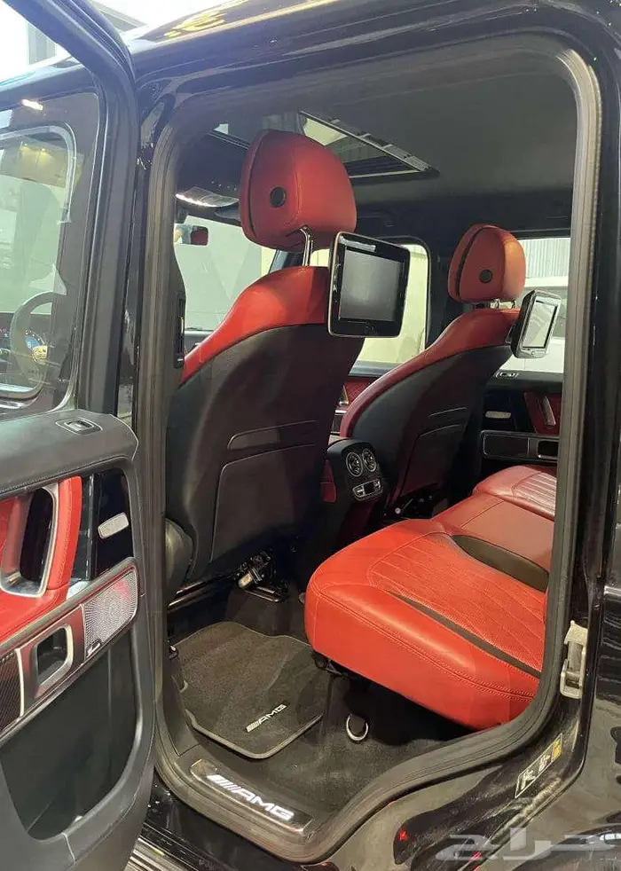 مرسيدس جي كلاس(G63) دبل نايت بكج2020 6