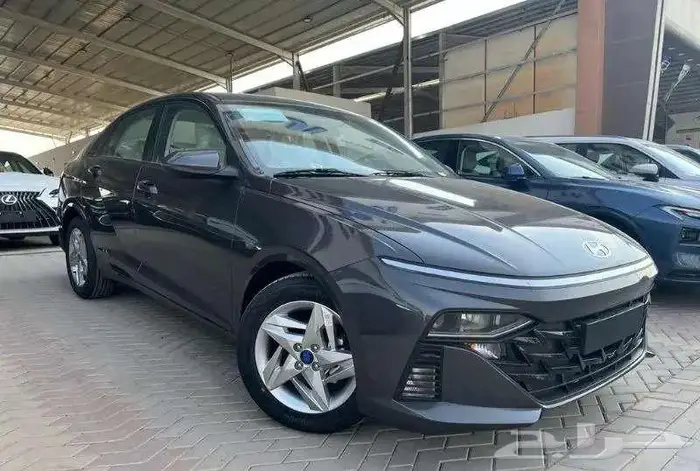 هيونداي اكسنت فليت 2025 اصفار 6