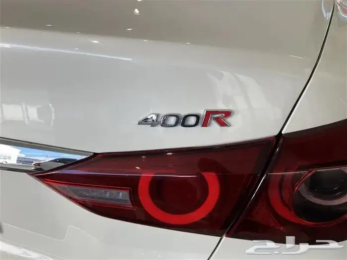 علامه شنطه 400R الاصدار الياباني Q50 1