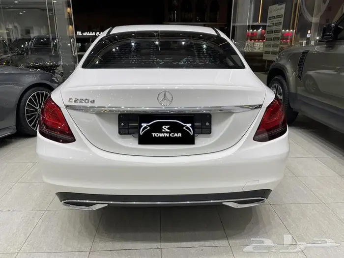 مرسيدس - سي 220 ديزل 2019 - C220d 5