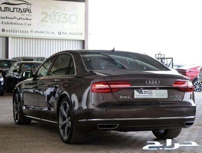 اودي A8L موديل 2015 11